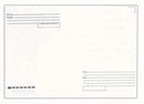 Конверт С4 (229*324) белый, с силиконовой лентой, с разметкой "Куда-Кому", Ряжский Гознак 8622/П-1622