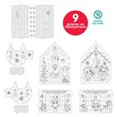 ZABIAKA Домик-раскраска "Новогодние истории" 3 в 1     7701946 7701946    