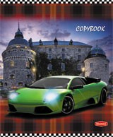 Тетрадь 60л. кл., обл. мелов., "Авторалли", Маяк. (80) Т5060К2