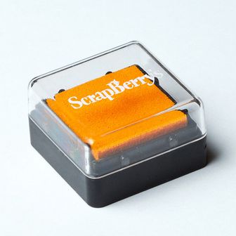 Пигментные чернила 2,5x2,5 см ЖЕЛТЫЕ SCB 21010008 SCB21010008