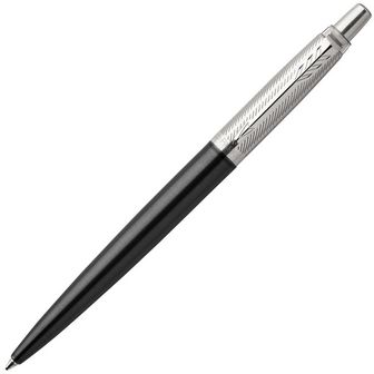 Ручка гел. JOTTER PREMIUM Tow Grey Diag CT,темно-серый корпус, лаз. гравировка, черные чернила M PARKER-2020644