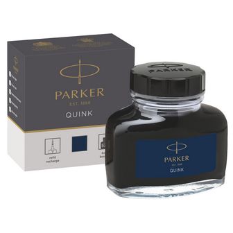 Чернила PARKER темно-синие, стеклянный флакон 57мл 1950378