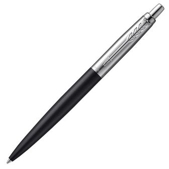 Ручка шар. PARKER JOTTER XL Matte Black, корп. из нерж.стали, матовый черный лак, синие черн. M PARKER-2068358