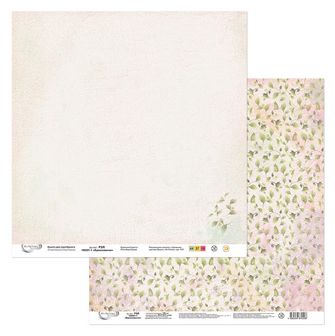 Бумага для скрапбукинга "Mr.Painter. Вдохновение" 190 г/кв.м  30.5 x 30.5 см  .1 PSR 190201