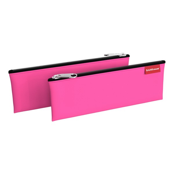 Пенал - косметичка "Pink", 220*90 мм., серия Neon®, ErichKrause 49043