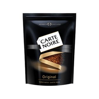 Кофе растворимый CARTE NOIRE, сублимированный, 150 г, мягкая упаковка, 8052014  8052014