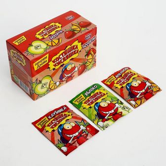 Драже "Костяшка кисляшка" сахарное ассорти, 6г. 6708574 6708574    