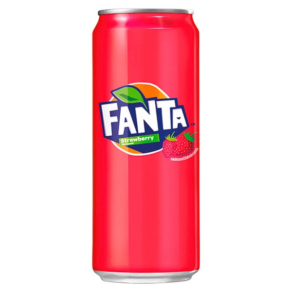 Газированный напиток Fanta Strawberry 325мл (24) 