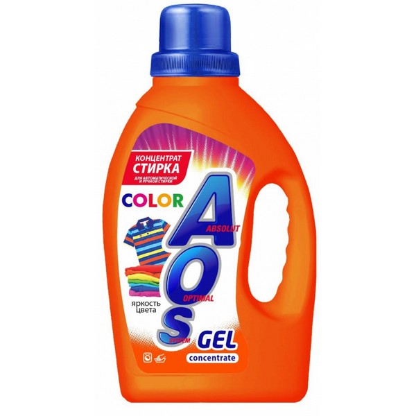 Гель для стирки AOS Color 1,3кг 1462073