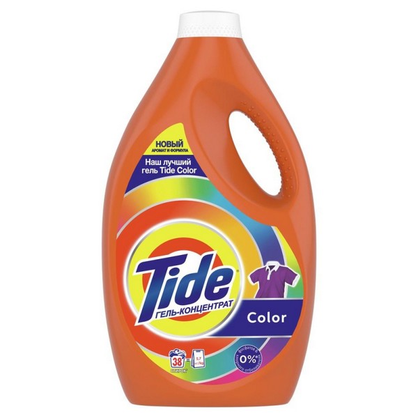 Гель для стирки TIDE СМС жидк.  Color 2.47л 1620637