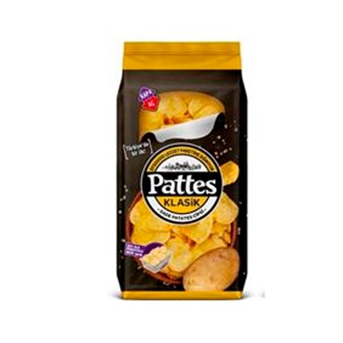 Чипсы Pattes классические 100гр 