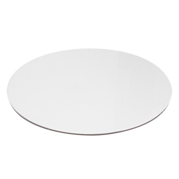 Холст на картоне "Сонет", круглый, диаметр 24 см, 280 г/м2, 100% хлопок, акриловый грунт, среднее зерно 142452062