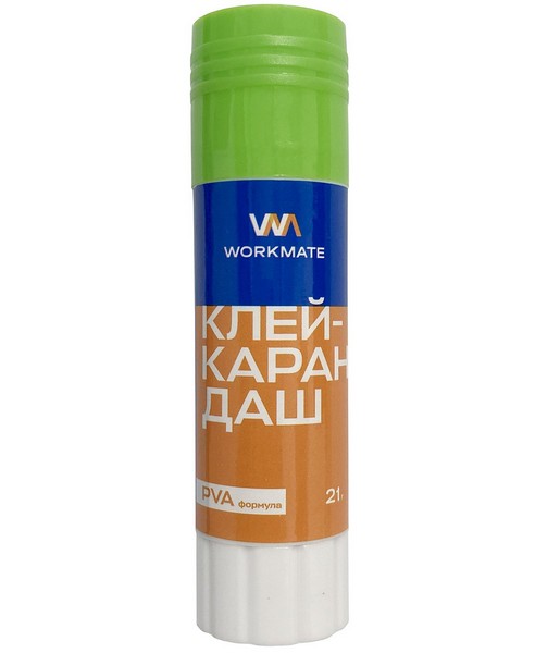 Клеящий карандаш 21гр., Workmate PVA 14-4921