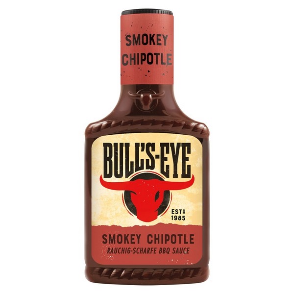 Соус BULL'S EYE Smokey Chipotle BBQ 300мл (6) 04406