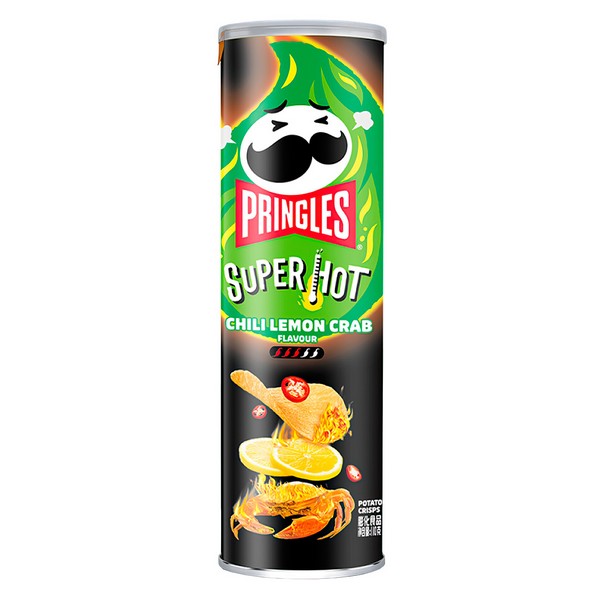 Чипсы «Pringles» со вкусом Xhilli Lemon Crab 110гр (20) Китай 05394 05394