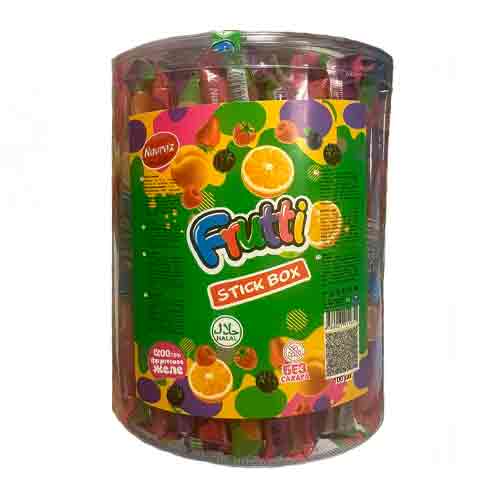 Желе в стиках Frutti Stick Ассорти 11,66гр 