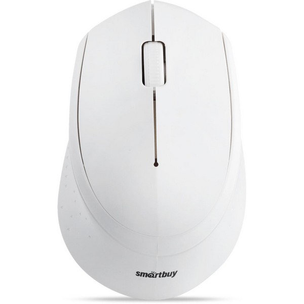 Мышь компьютерная Smartbuy ONE 333AG-W WLS белая (SBM-333AG-W)/80 1801632