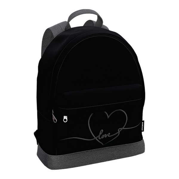 Рюкзак ErichKrause StreetLine с отделением для ноутбука 17L Black Heart 60356