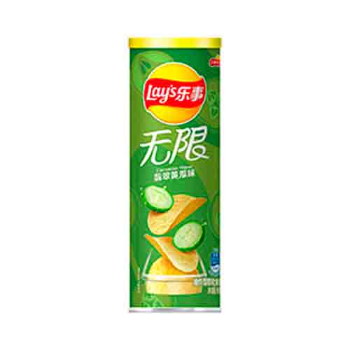 Чипсы Lay's Cucumber flavor 90гр 00-00009704