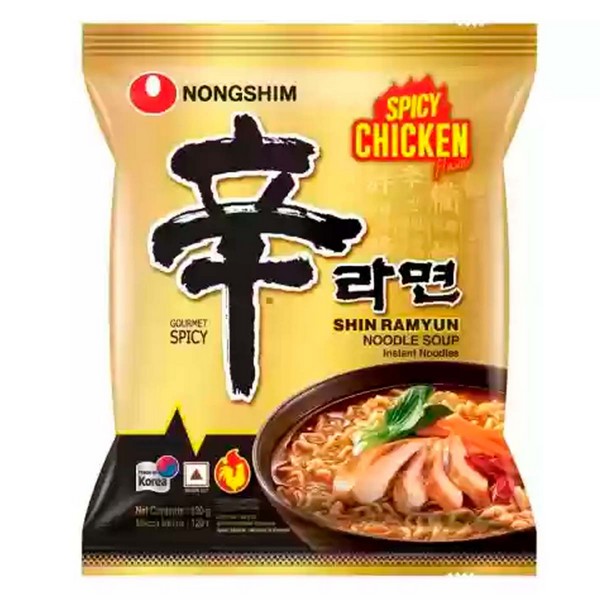 Лапша Nongshim Шин Рамин острая курица 120 гр (40) 06294 / 2024-09-06 06294