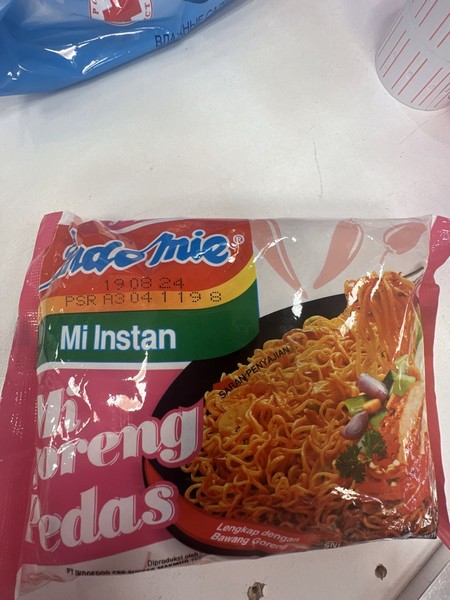 INDOMIE INSTANT SOUP NOODLES CHICKEN PEDAS 79гр 00-00010349