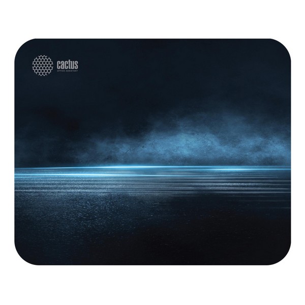 Коврик для мыши Cactus CS-MP-P03XS Dark Sea Мини черный 220x180x2мм 1728416