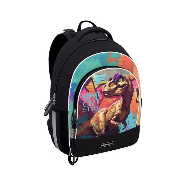 Рюкзак ученический с грудной перемычкой ErichKrause ErgoLine® 15L Dino Art 62798