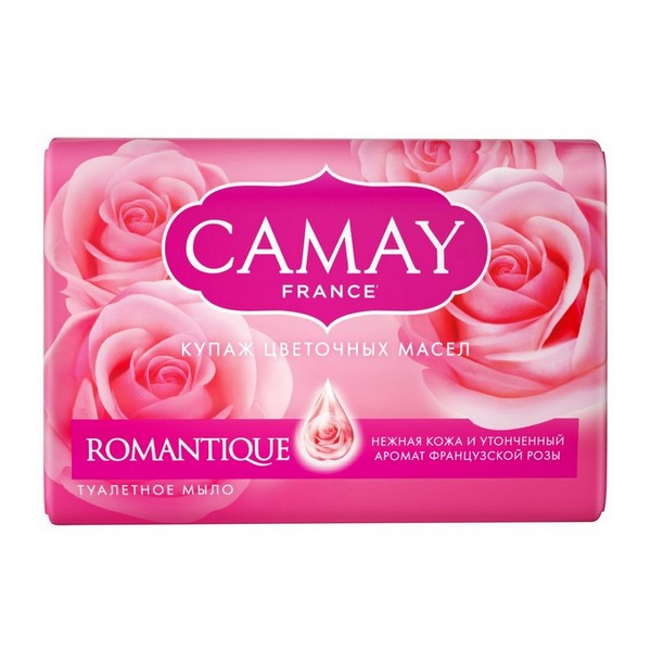 Мыло туалетное CAMAY Романтик 85г 611866