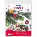 Набор для детского творчества: пластика Fimo soft набор для создания декораций Рождество 8023 11 Р