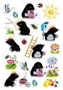Наклейка HERMA MAGIC "Кротик в саду" 3173
