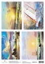 Декупажная карта "Шторм" 21*30 см HY501134