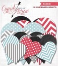 Вырубки 12 шт My Mind's Eye Cupid's Arrow CA1010