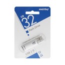 Флеш-карта Smartbuy 32GB V-Cut Silver 