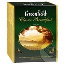 Чай Greenfield Classic Breakfast черный 100 пак/уп 379763