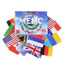 Настольная игра "Мемо. Флаги" В* 7890