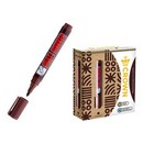 Маркер перманентный Crown Multi Marker коричневый, пулевидный, 3мм 