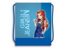 Мешок для сменной обуви GIRL IN JEANS, Пчелка (50) СДС-3
