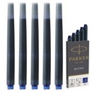 Капсулы д/перьевой ручки PARKER Quink средние, синие в наборе из 5шт. Z-11 1950384