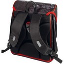 Ранец "deVENTE. Bosu. Hockey" школьный жесткий 36x28x16 см, вес 950 г, 1 отделение на молнии с карманом для учебников, крышка на липучке, 1 передний карман и 2 боковых, эргономичная вентилируемая спинка и уплотненные лямки, жесткое формованное дно, светоотражающие вставки 7030952