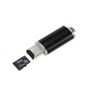 Флеш-карта 16 Gb Mirex SMART microUSB/USB 2.0 черный 13600-DCFBLS16