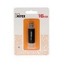 Флеш-карта 16 Gb Mirex SMART microUSB/USB 2.0 черный 13600-DCFBLS16