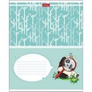 Тетрадь 24л. лин., обл. мелов., "Приключения маленькой панды", Хатбер, (18/180) 24Т5В2