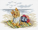 Набор для вышивания "Жар-Птица. Маленький охранник" размер 15*18 см., М.П.Студия М-131 