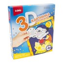 Репродукция с пайетками Мышка * Пм-006