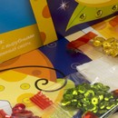 Репродукция с пайетками Мышка * Пм-006