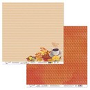 Бумага для скрапбукинга "Mr.Painter. Сны листопада"   190 г/кв.м  30.5 x 30.5 см  . 1 PSR 190502