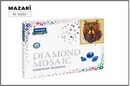 Алмазная мозаика СКАЗОЧНЫЙ ВОЛК 2 холст 40х50 см, частичная выкладка, стразы разного размера, картонная упаковка M-10255