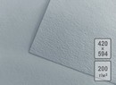 Бумага рисовальная цветная фА2, 50 листов, 200г/м2, (темно-серая), Гознак БР-2583