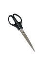 Ножницы 180мм, пластиковые чёрные ручки Workmate 14-6380