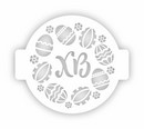 Трафарет пластиковый d24, Трафарет Дизайн Пх-15